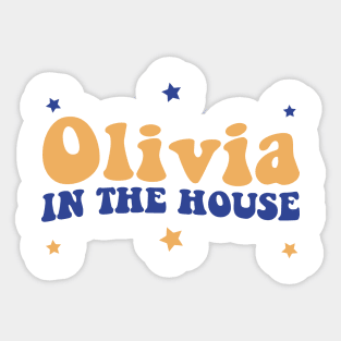 OLIVIA Sticker